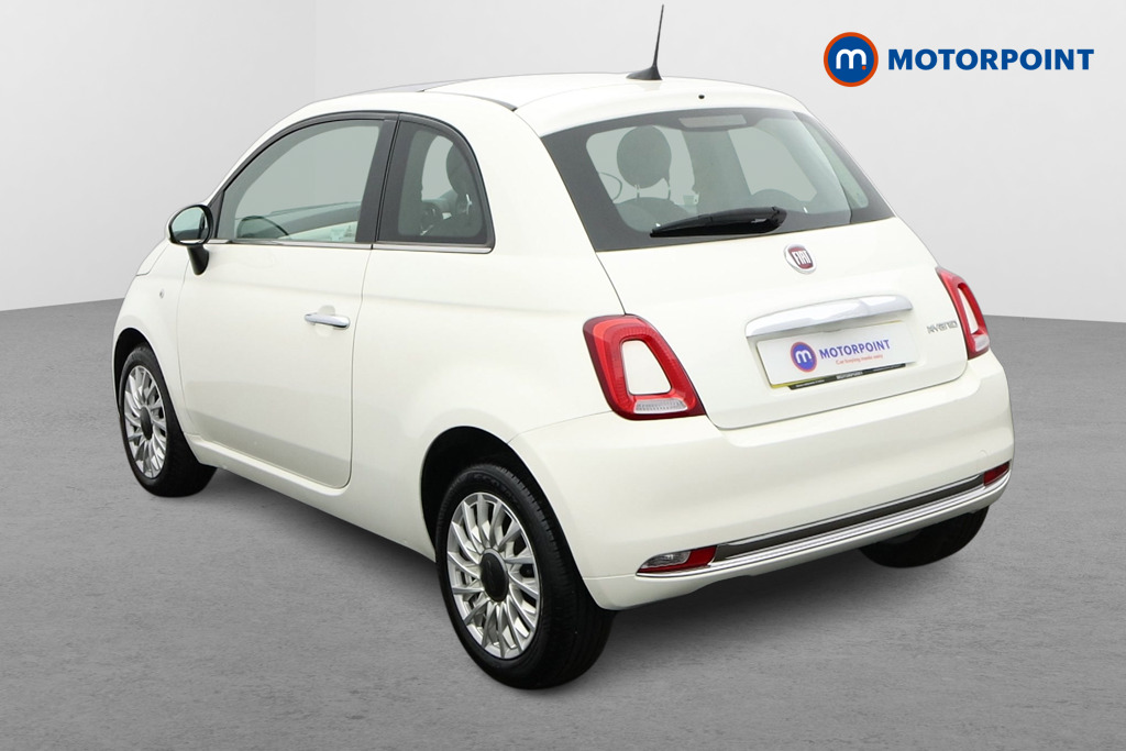 Fiat 500 1.0 Mild Hybrid 3Dr Manual Petrol Hatchback - Stock Number (1644645) - Passenger side rear corner