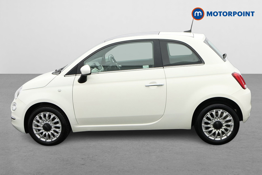 Fiat 500 1.0 Mild Hybrid 3Dr Manual Petrol Hatchback - Stock Number (1644645) - Passenger side