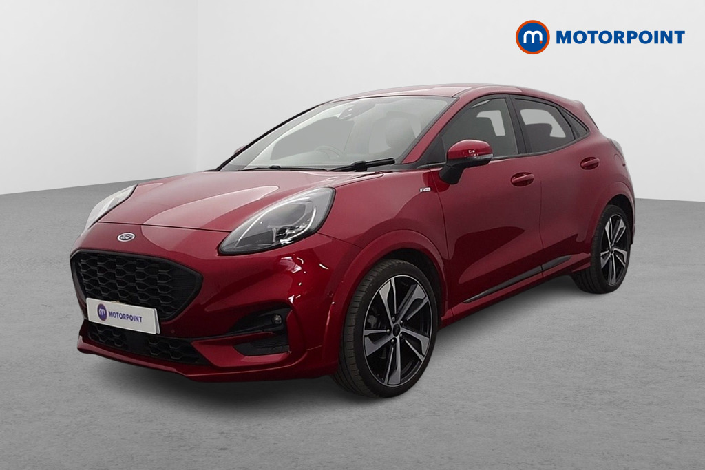 Ford Puma St-Line X Manual Petrol SUV - Stock Number (1644674) - Passenger side front corner