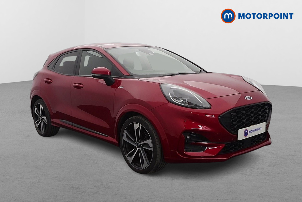 Ford Puma St-Line X Manual Petrol SUV - Stock Number (1644674) - Drivers side front corner