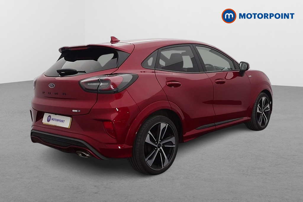 Ford Puma St-Line X Manual Petrol SUV - Stock Number (1644674) - Drivers side rear corner