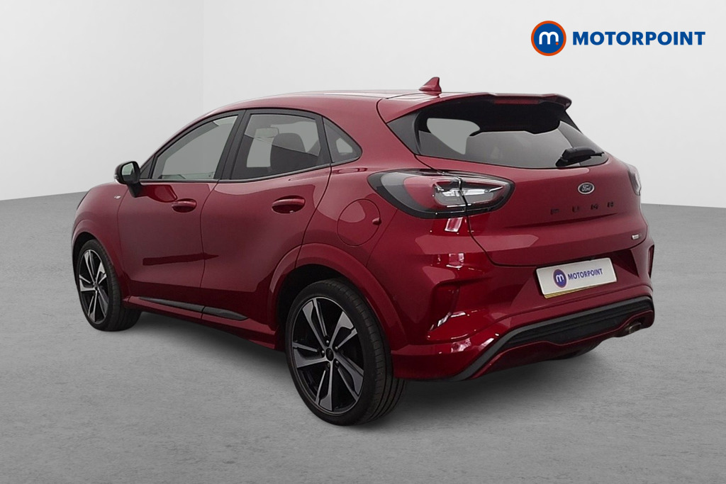 Ford Puma St-Line X Manual Petrol SUV - Stock Number (1644674) - Passenger side rear corner