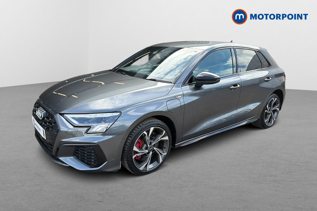 Audi A3 S Line Competition Automatic Petrol Plug-In Hybrid Hatchback - Stock Number (1644853) - Passenger side front corner