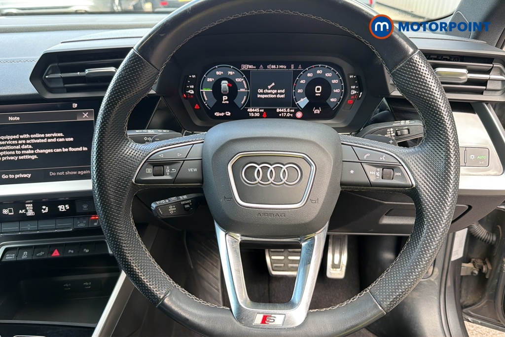 Audi A3 S Line Competition Automatic Petrol Plug-In Hybrid Hatchback - Stock Number (1644853) - 2nd supplementary image