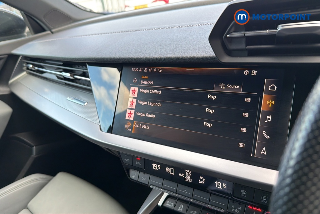 Audi A3 S Line Competition Automatic Petrol Plug-In Hybrid Hatchback - Stock Number (1644853) - 8th supplementary image
