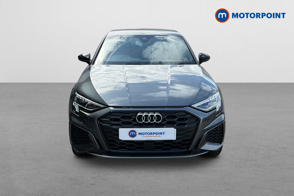 Audi A3 S Line Competition Automatic Petrol Plug-In Hybrid Hatchback - Stock Number (1644853) - Front bumper