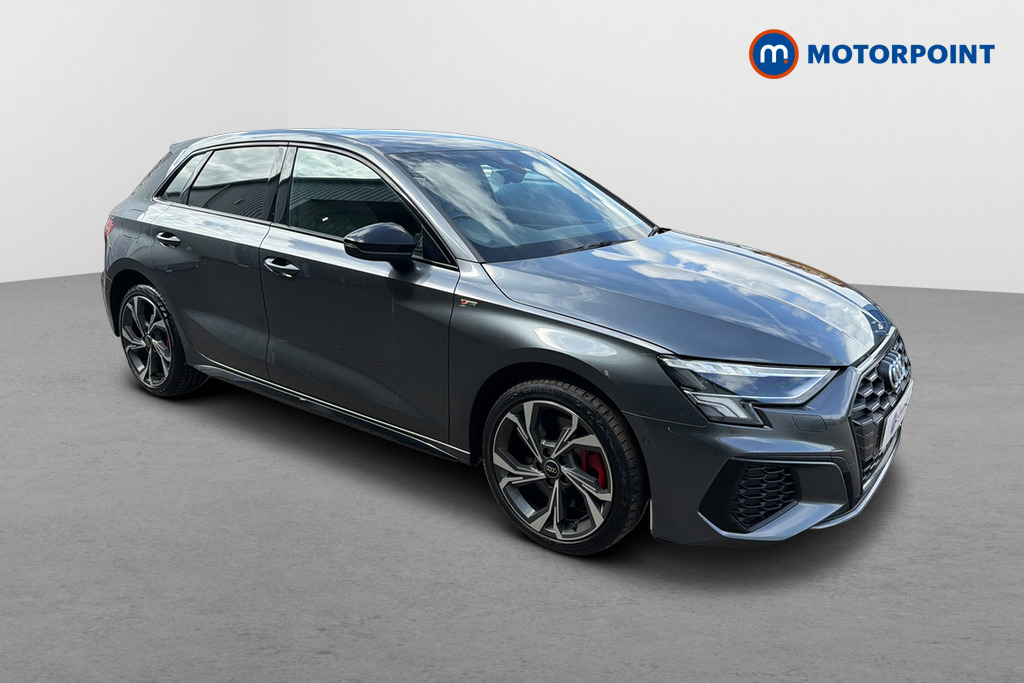 Audi A3 S Line Competition Automatic Petrol Plug-In Hybrid Hatchback - Stock Number (1644853) - Drivers side front corner