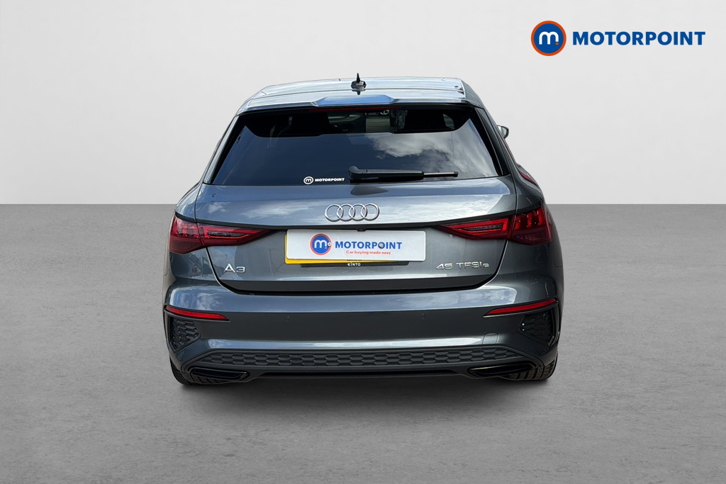Audi A3 S Line Competition Automatic Petrol Plug-In Hybrid Hatchback - Stock Number (1644853) - Rear bumper