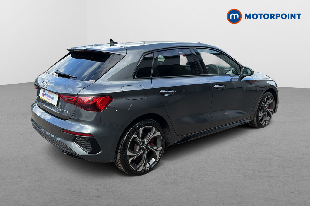 Audi A3 S Line Competition Automatic Petrol Plug-In Hybrid Hatchback - Stock Number (1644853) - Passenger side rear corner