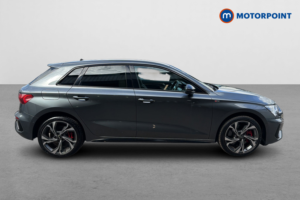 Audi A3 S Line Competition Automatic Petrol Plug-In Hybrid Hatchback - Stock Number (1644853) - Passenger side