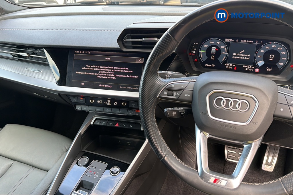 Audi A3 S Line Competition Automatic Petrol Plug-In Hybrid Hatchback - Stock Number (1644853) - 1st supplementary image