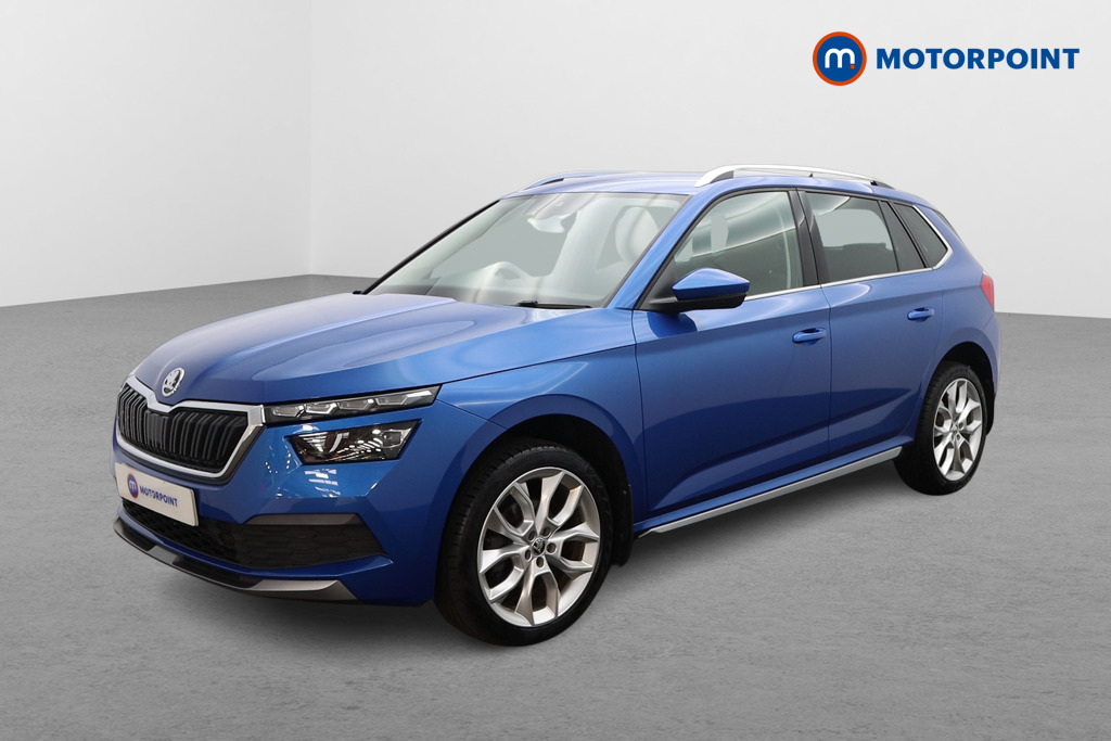 Skoda Kamiq Se L Manual Petrol SUV - Stock Number (1644856) - Passenger side front corner