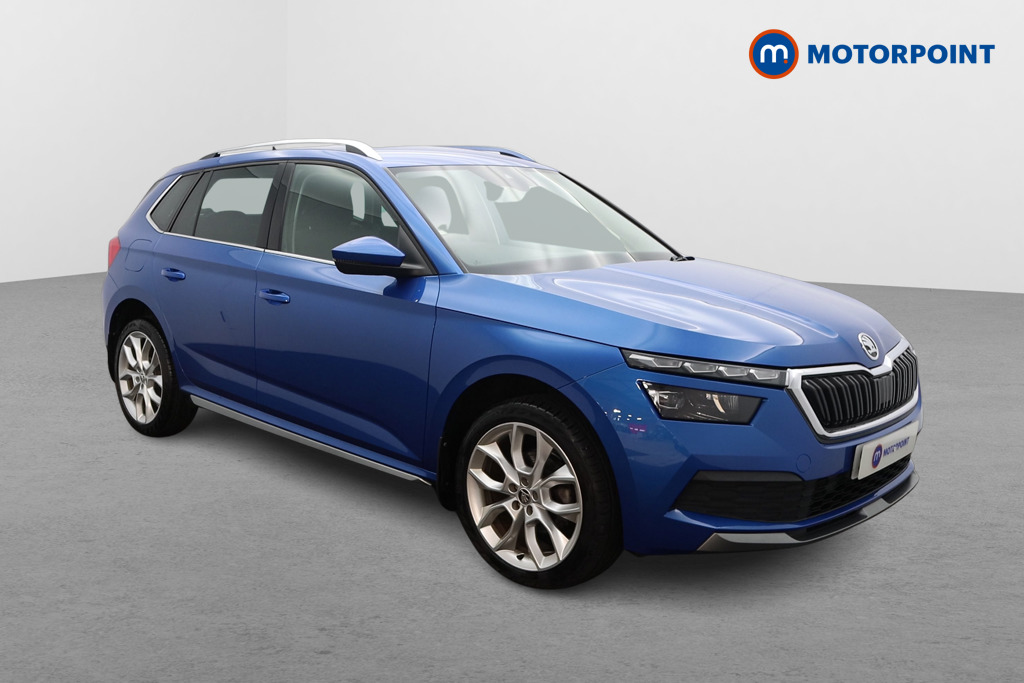 Skoda Kamiq Se L Manual Petrol SUV - Stock Number (1644856) - Drivers side front corner