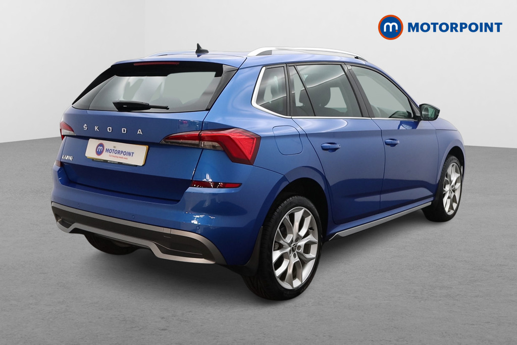 Skoda Kamiq Se L Manual Petrol SUV - Stock Number (1644856) - Drivers side rear corner