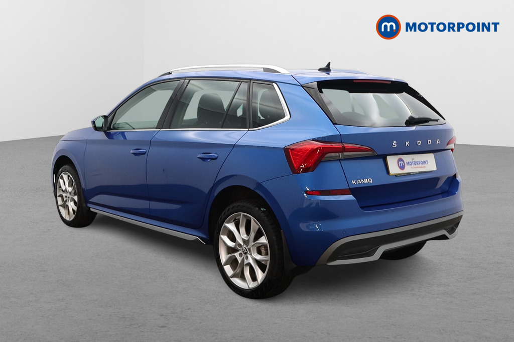Skoda Kamiq Se L Manual Petrol SUV - Stock Number (1644856) - Passenger side rear corner