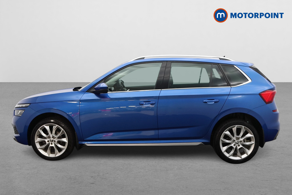 Skoda Kamiq Se L Manual Petrol SUV - Stock Number (1644856) - Passenger side