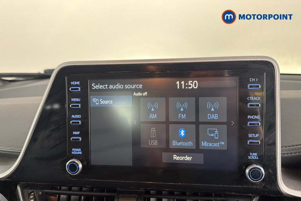 Toyota C-Hr Icon Automatic Petrol-Electric Hybrid SUV - Stock Number (1644996) - 9th supplementary image