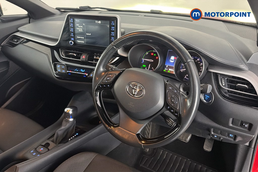 Toyota C-Hr Icon Automatic Petrol-Electric Hybrid SUV - Stock Number (1644996) - 1st supplementary image