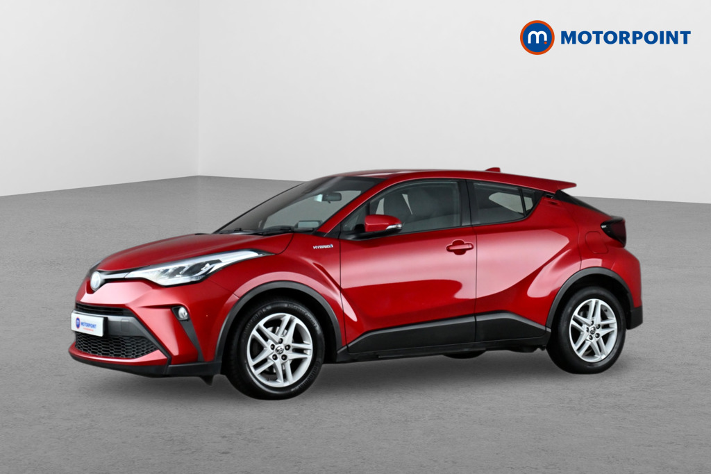 Toyota C-Hr Icon Automatic Petrol-Electric Hybrid SUV - Stock Number (1644996) - Passenger side front corner