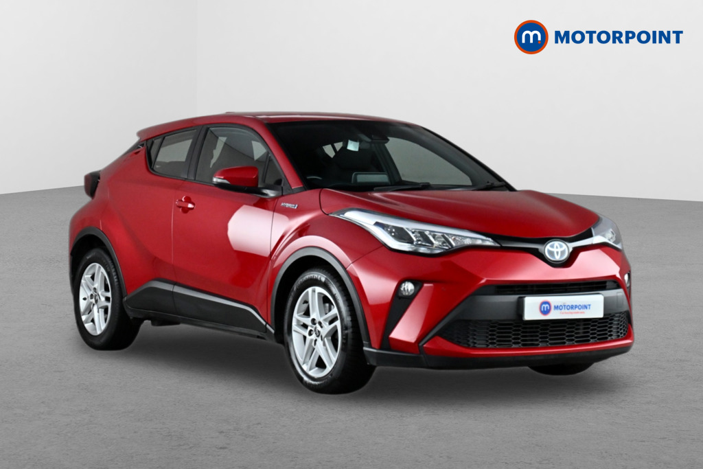 Toyota C-Hr Icon Automatic Petrol-Electric Hybrid SUV - Stock Number (1644996) - Drivers side front corner