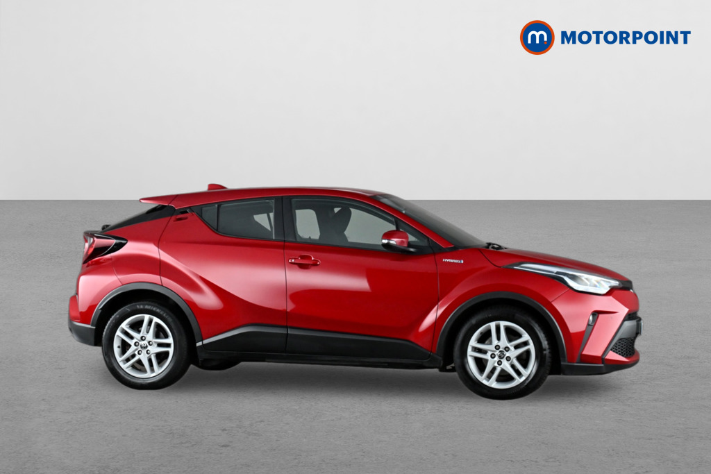 Toyota C-Hr Icon Automatic Petrol-Electric Hybrid SUV - Stock Number (1644996) - Drivers side