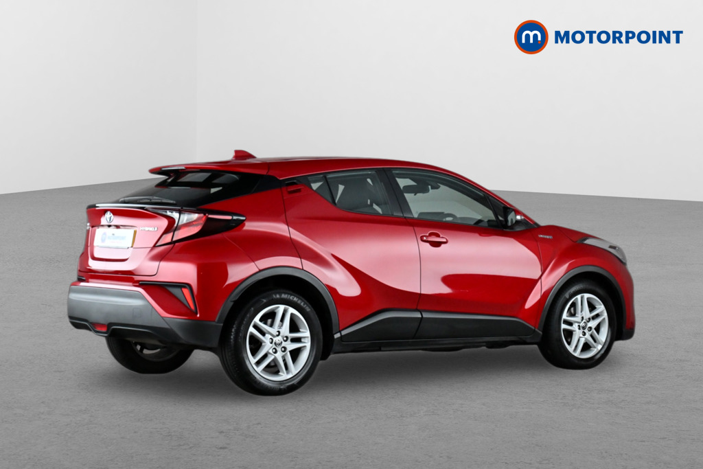 Toyota C-Hr Icon Automatic Petrol-Electric Hybrid SUV - Stock Number (1644996) - Drivers side rear corner