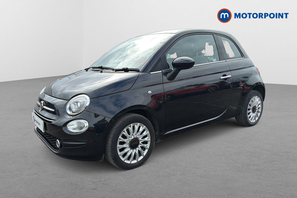 Fiat 500 Lounge Automatic Petrol Hatchback - Stock Number (1644998) - Passenger side front corner