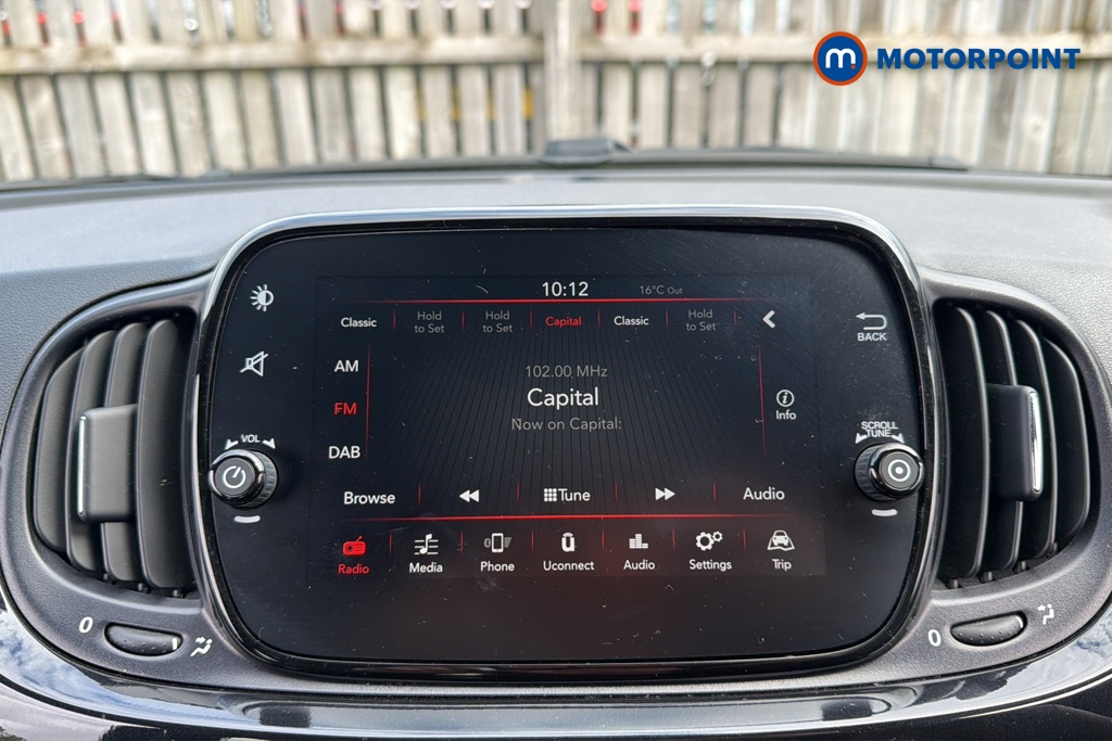 Fiat 500 Lounge Automatic Petrol Hatchback - Stock Number (1644998) - 8th supplementary image