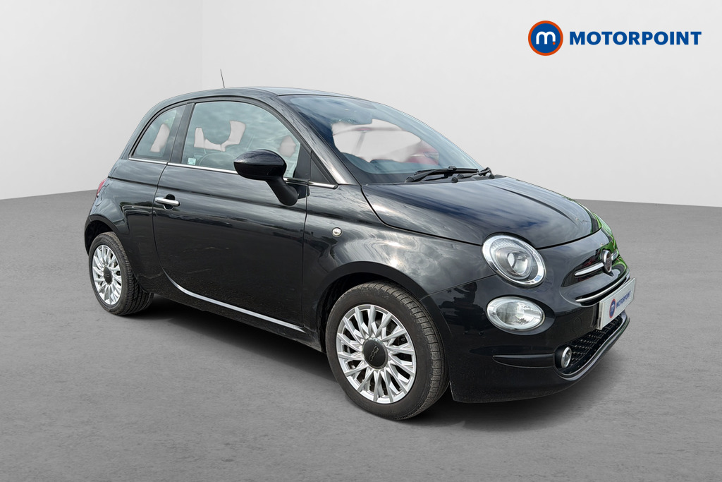 Fiat 500 Lounge Automatic Petrol Hatchback - Stock Number (1644998) - Drivers side front corner