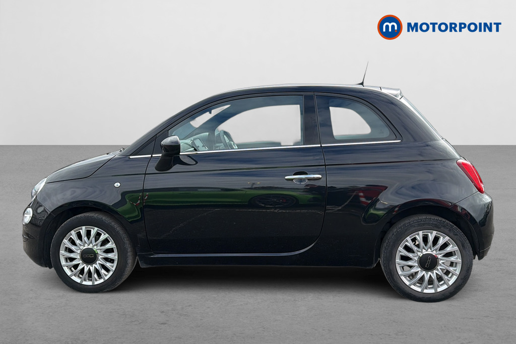 Fiat 500 Lounge Automatic Petrol Hatchback - Stock Number (1644998) - Drivers side