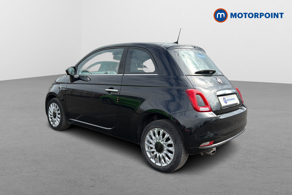 Fiat 500 Lounge Automatic Petrol Hatchback - Stock Number (1644998) - Drivers side rear corner