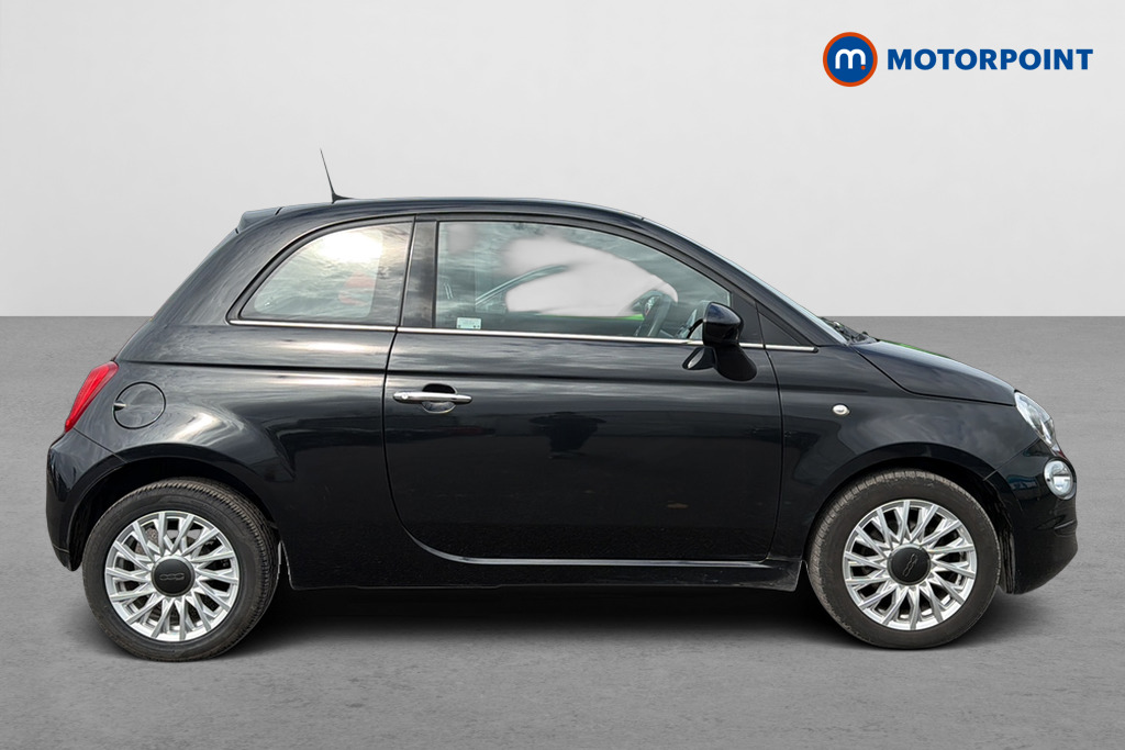 Fiat 500 Lounge Automatic Petrol Hatchback - Stock Number (1644998) - Passenger side