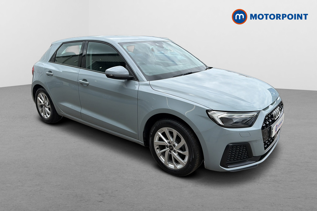 Audi A1 Sport Manual Petrol Hatchback - Stock Number (1645036) - Drivers side front corner