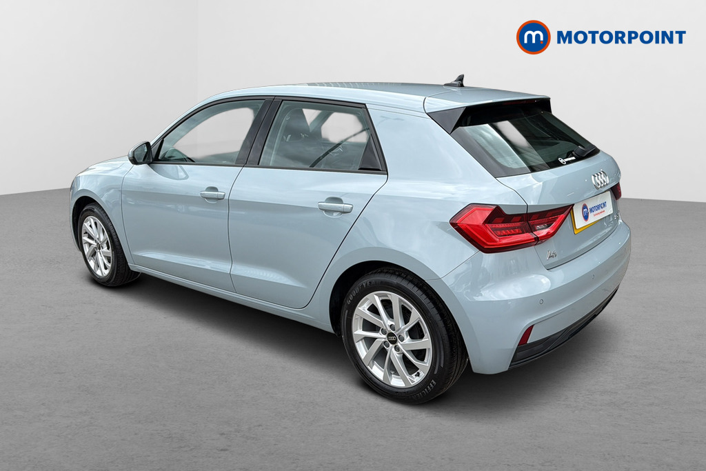 Audi A1 Sport Manual Petrol Hatchback - Stock Number (1645036) - Drivers side rear corner