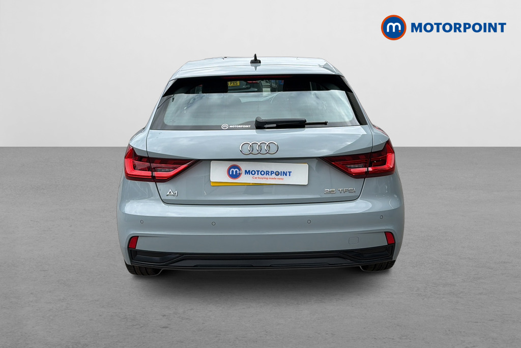Audi A1 Sport Manual Petrol Hatchback - Stock Number (1645036) - Rear bumper