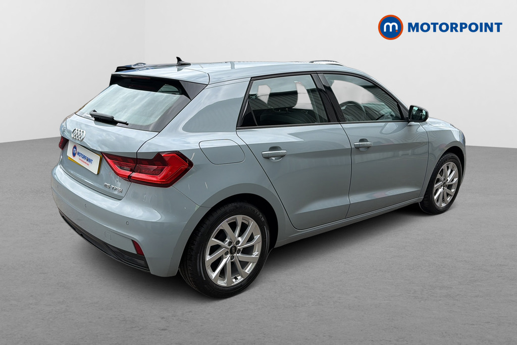 Audi A1 Sport Manual Petrol Hatchback - Stock Number (1645036) - Passenger side rear corner