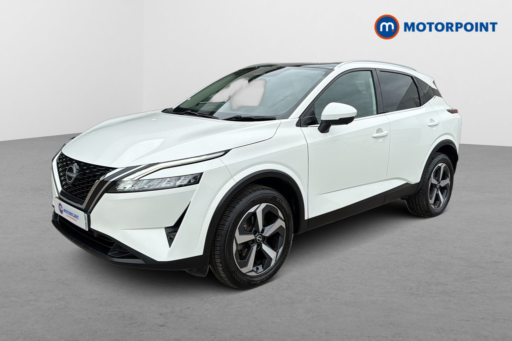 Nissan Qashqai N-Connecta Manual Petrol SUV - Stock Number (1645208) - Passenger side front corner