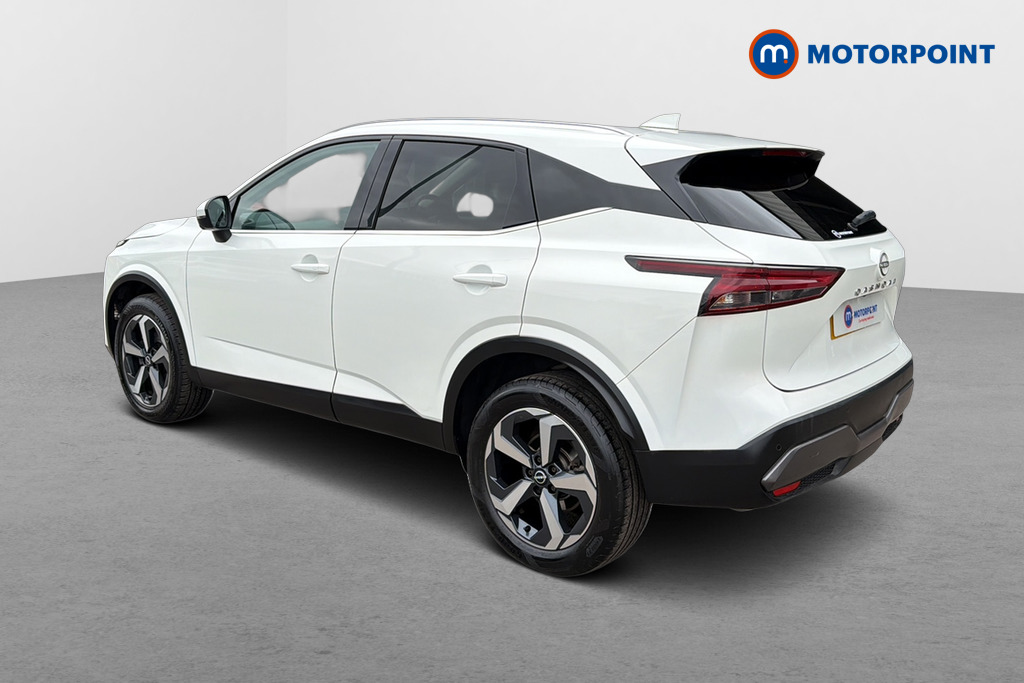 Nissan Qashqai N-Connecta Manual Petrol SUV - Stock Number (1645208) - Drivers side rear corner