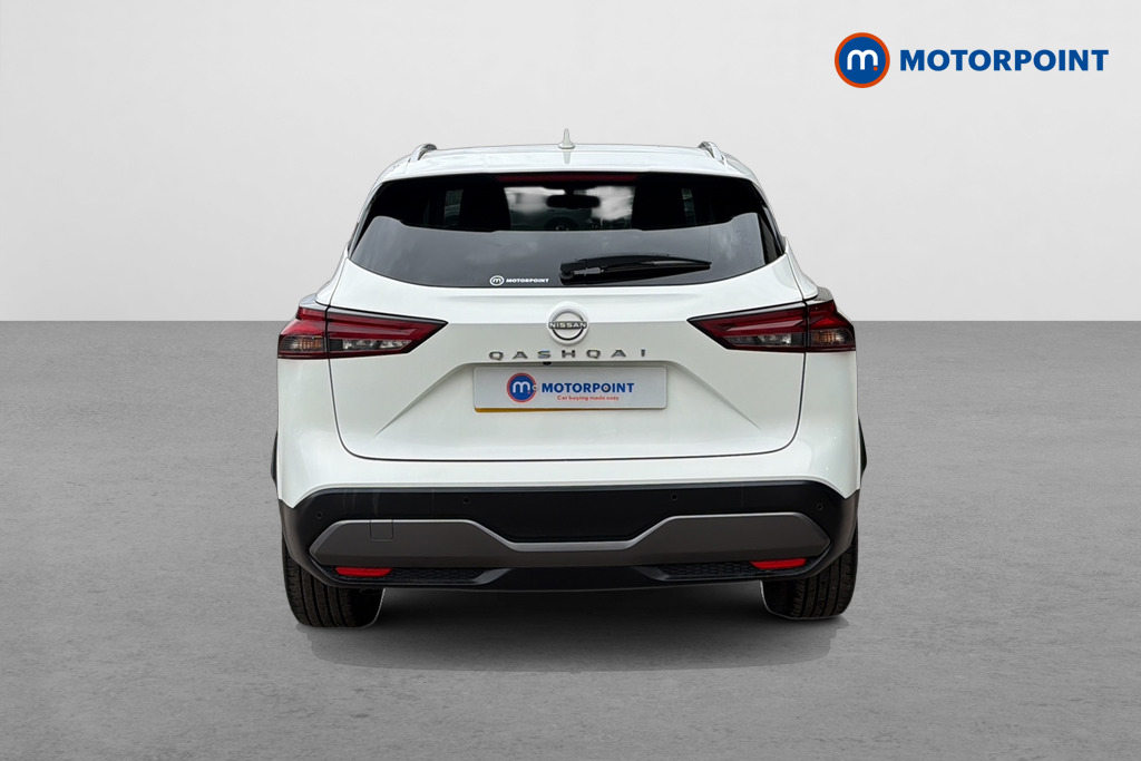 Nissan Qashqai N-Connecta Manual Petrol SUV - Stock Number (1645208) - Rear bumper