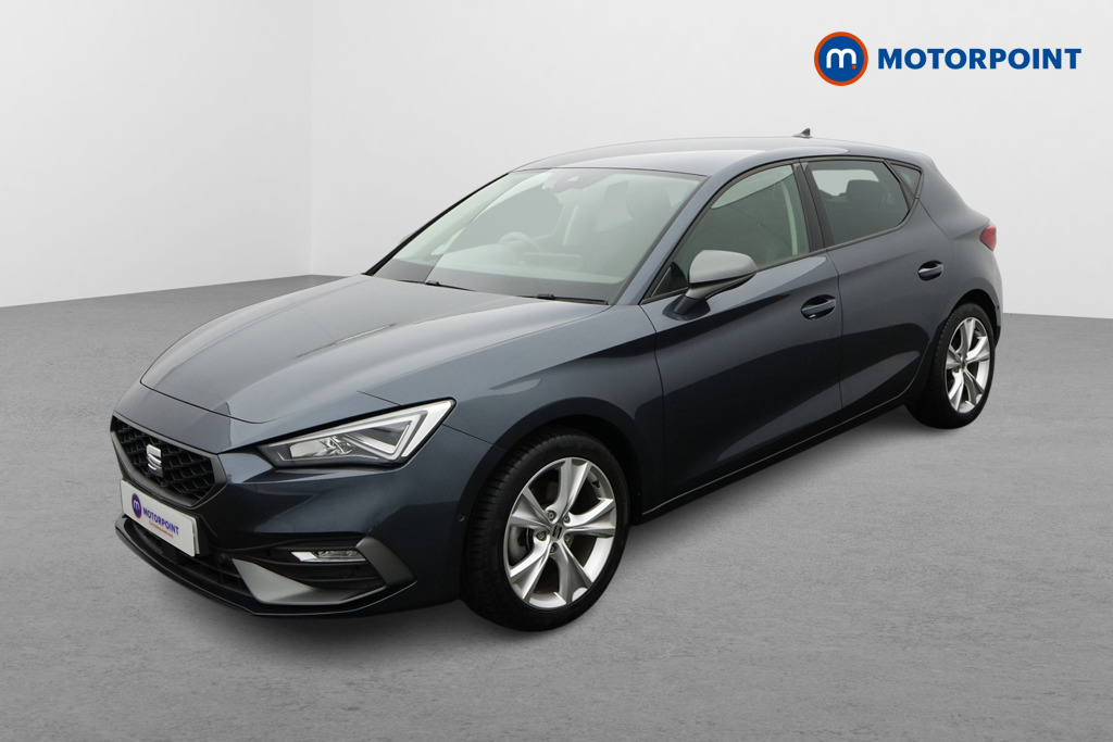 Seat Leon FR Manual Petrol Hatchback - Stock Number (1645234) - Passenger side front corner