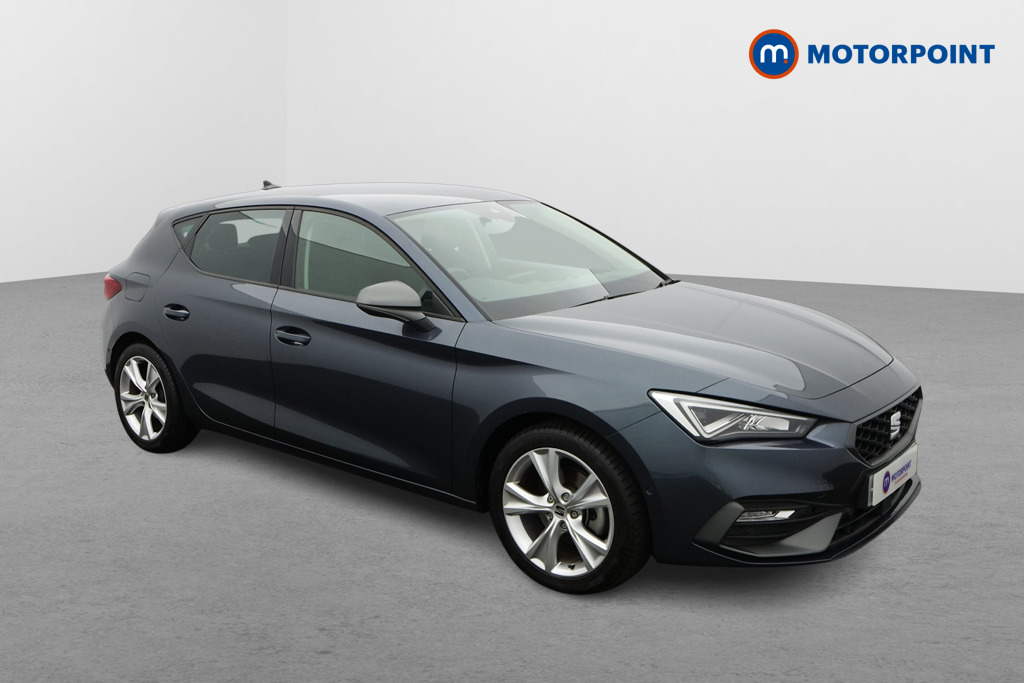 Seat Leon FR Manual Petrol Hatchback - Stock Number (1645234) - Drivers side front corner