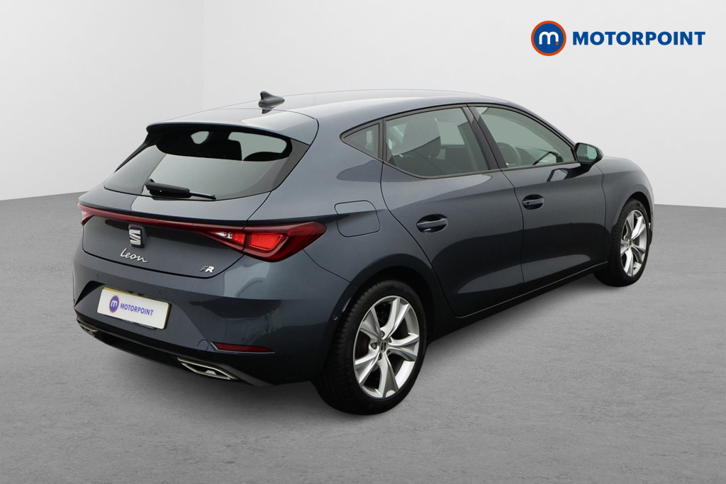 Seat Leon FR Manual Petrol Hatchback - Stock Number (1645234) - Drivers side rear corner