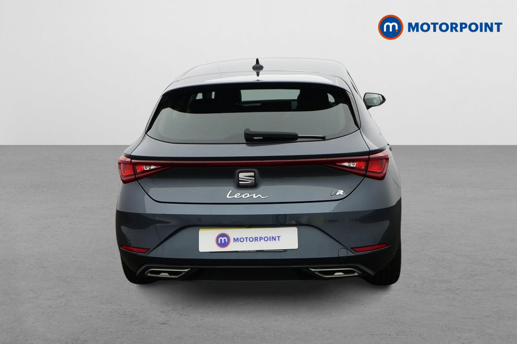 Seat Leon FR Manual Petrol Hatchback - Stock Number (1645234) - Rear bumper