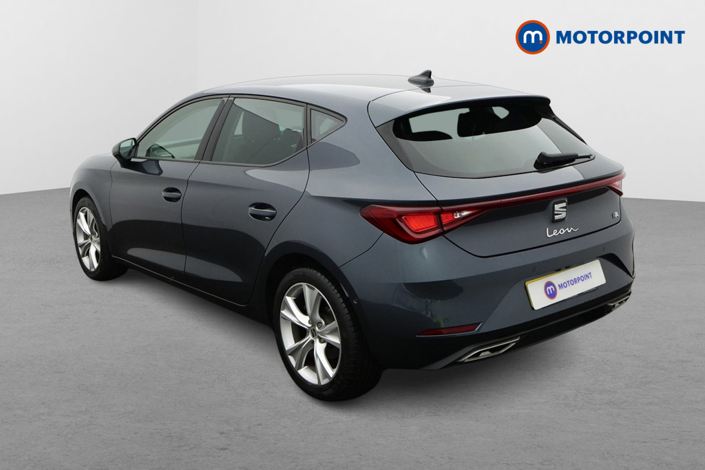 Seat Leon FR Manual Petrol Hatchback - Stock Number (1645234) - Passenger side rear corner