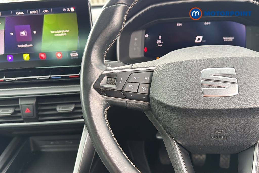 Seat Leon Se Dynamic Manual Petrol Hatchback - Stock Number (1645240) - 4th supplementary image