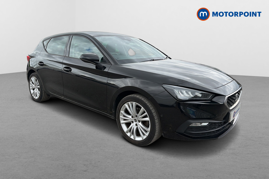 Seat Leon Se Dynamic Manual Petrol Hatchback - Stock Number (1645240) - Drivers side front corner