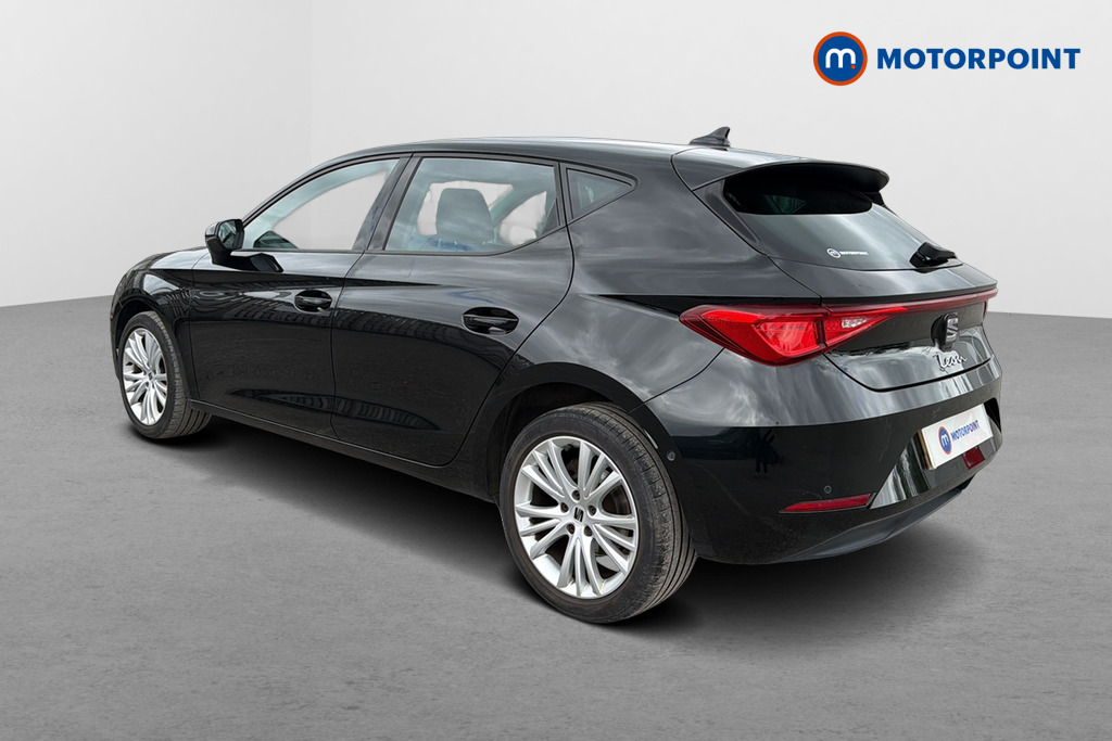 Seat Leon Se Dynamic Manual Petrol Hatchback - Stock Number (1645240) - Drivers side rear corner