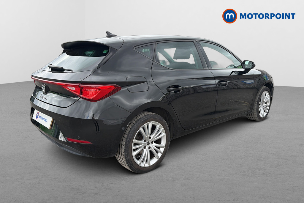 Seat Leon Se Dynamic Manual Petrol Hatchback - Stock Number (1645240) - Passenger side rear corner
