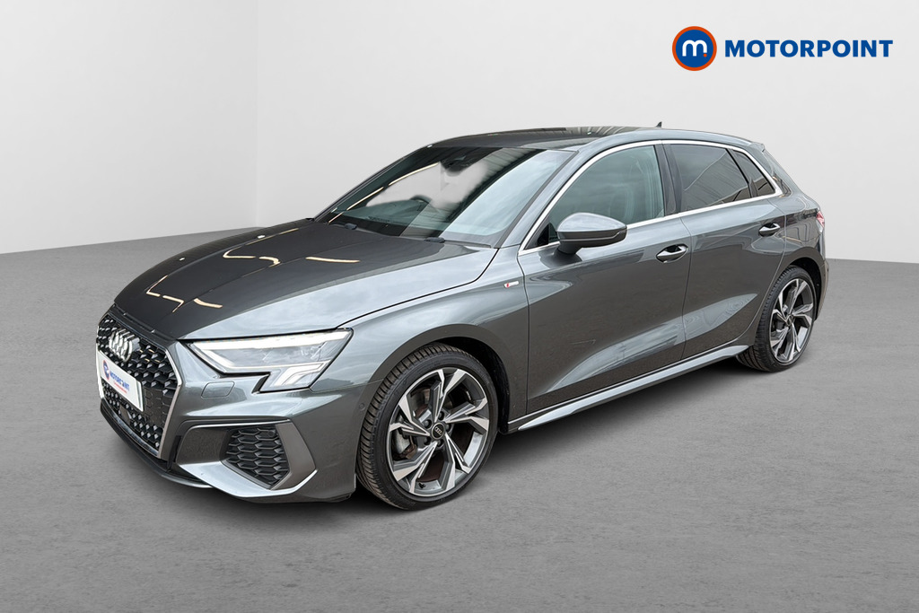 Audi A3 S Line Automatic Petrol Hatchback - Stock Number (1645288) - Passenger side front corner