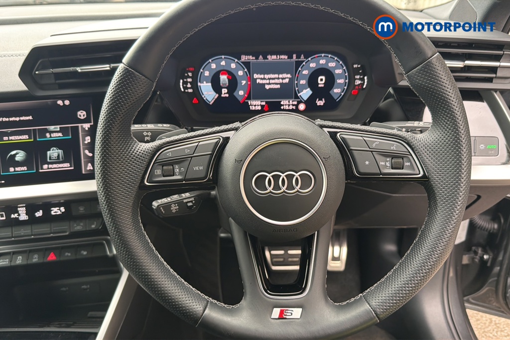 Audi A3 S Line Automatic Petrol Hatchback - Stock Number (1645288) - 2nd supplementary image